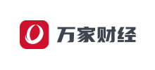 萬家財經logo,萬家財經標識