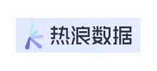 熱浪數據logo,熱浪數據標識