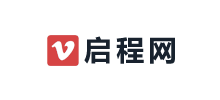啟程網Logo