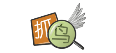 抓鳥英語Logo