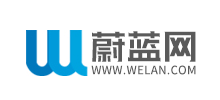 蔚藍網Logo