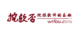 挖軟否Logo