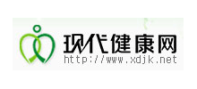 現代健康網logo,現代健康網標識