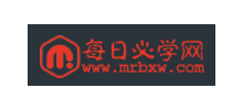 每日必學網logo,每日必學網標識