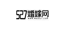 527婚嫁網Logo