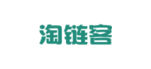 淘鏈客Logo