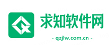 求知軟件網logo,求知軟件網標識
