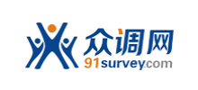 眾調網Logo
