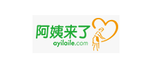 阿姨來了logo,阿姨來了標識