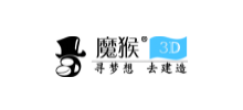 魔猴網logo,魔猴網標識