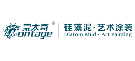 蒙太奇矽藻泥Logo