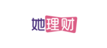 她理財網logo,她理財網標識