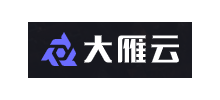 大雁雲logo,大雁雲標識