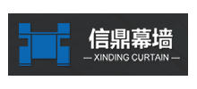 信鼎幕牆裝飾logo,信鼎幕牆裝飾標識