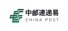 中郵速遞logo,中郵速遞標識