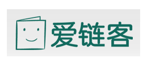 愛鏈客Logo