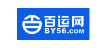百運網logo,百運網標識