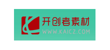 開創者素材網