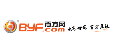 百方網logo,百方網標識
