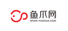 魚爪網logo,魚爪網標識