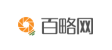 百略網logo,百略網標識