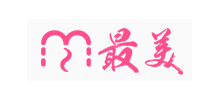 最美網logo,最美網標識