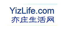 亦莊生活網logo,亦莊生活網標識