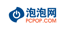 泡泡網logo,泡泡網標識