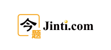 今題網logo,今題網標識