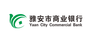 雅安市商業銀行logo,雅安市商業銀行標識