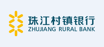 珠江村鎮銀行Logo