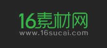 16素材網