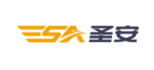 聖安物流logo,聖安物流標識