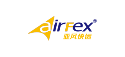亞風速遞logo,亞風速遞標識