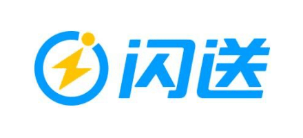 閃送logo,閃送標識
