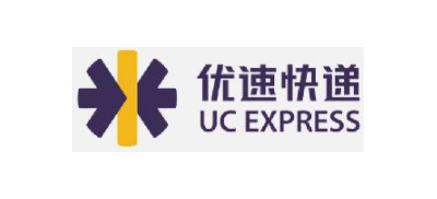 優速快遞logo,優速快遞標識