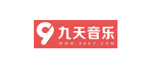 九天音樂Logo