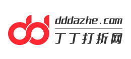 丁丁打折網logo,丁丁打折網標識